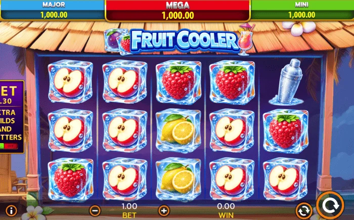 Fruit Cooler οθόνη παιχνιδιού